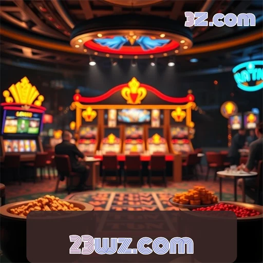 Login Criativo e Engajador no 23wz.com para Gamers